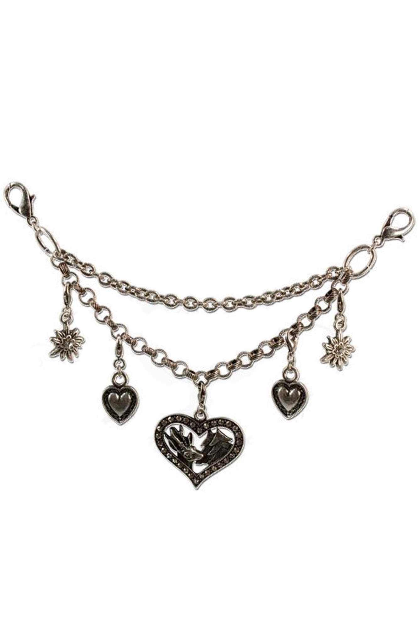 Dirndl Charivari Herz