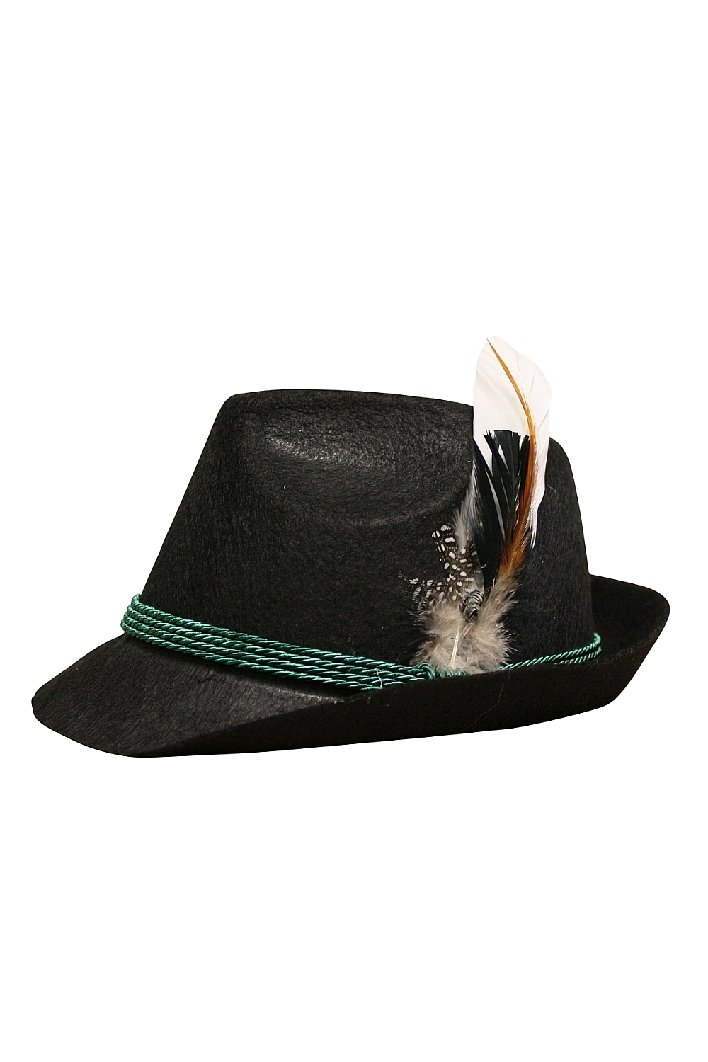 Filz Trachtenhut schwarz