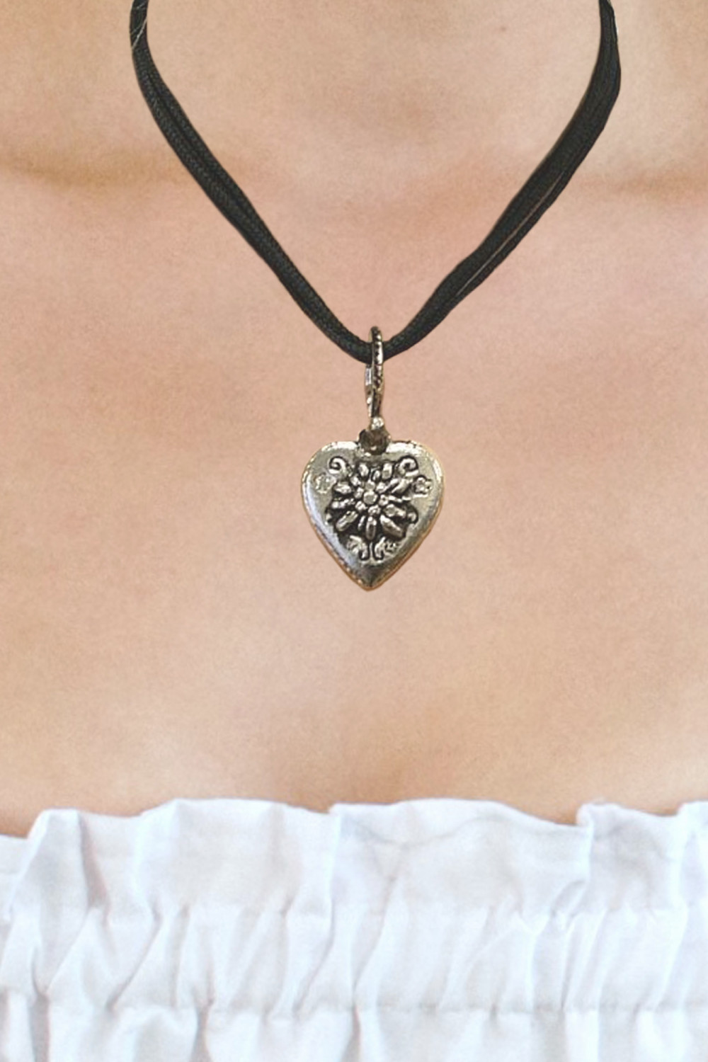 Halskette Edelweiß 7