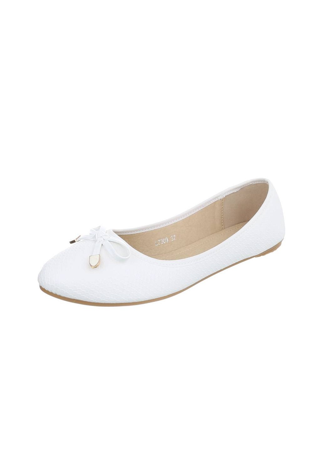Ballerinas L7309 weiß