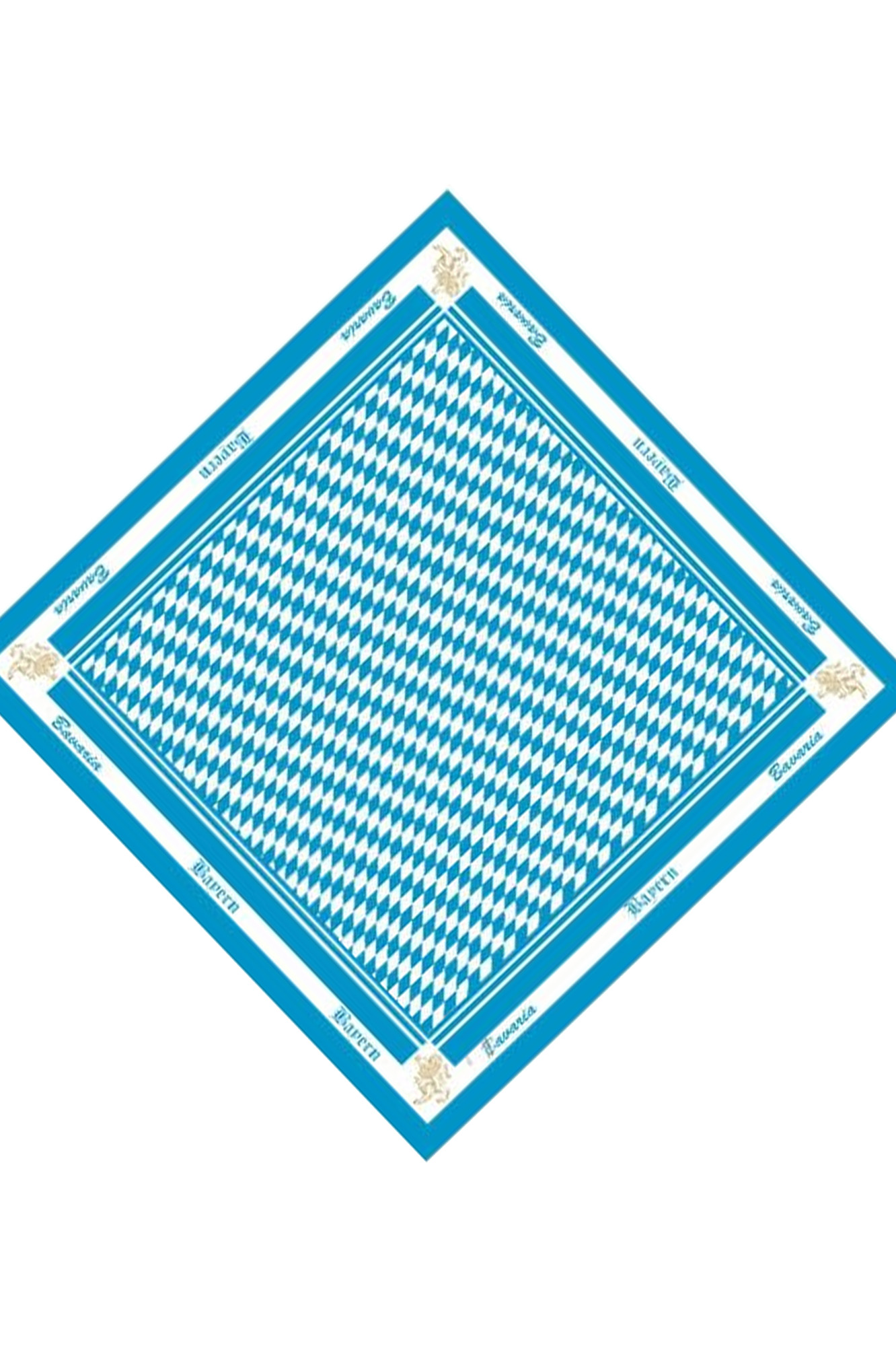 Bayerisches Trachtentuch Bavaria