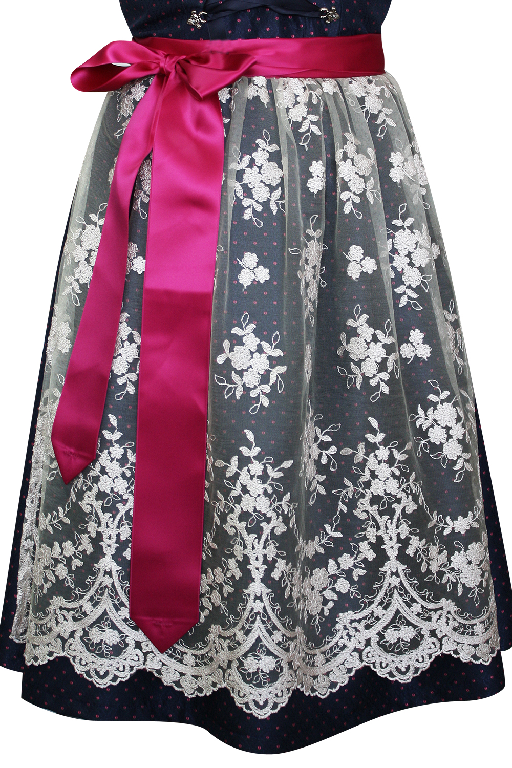 Midi Dirndlschürze Made in Germany Annabelle