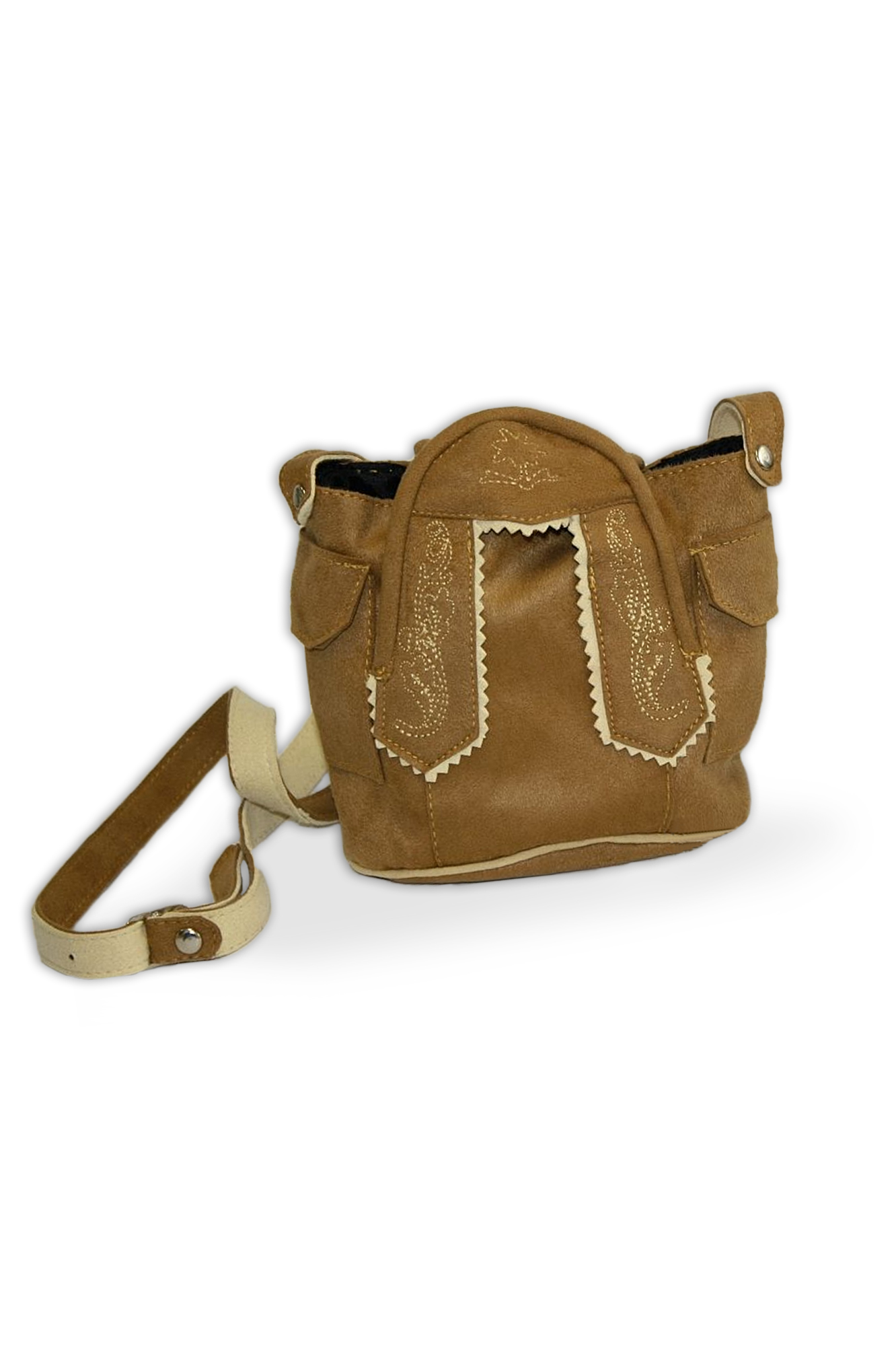 Mini Dirndltasche hellbraun