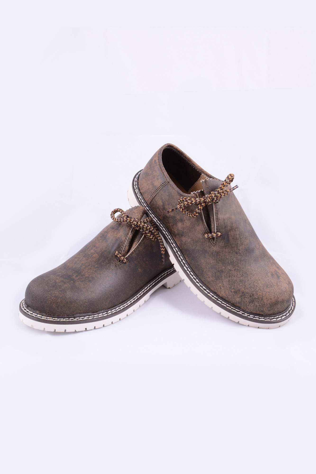 Schuhe antik dunkelbraun