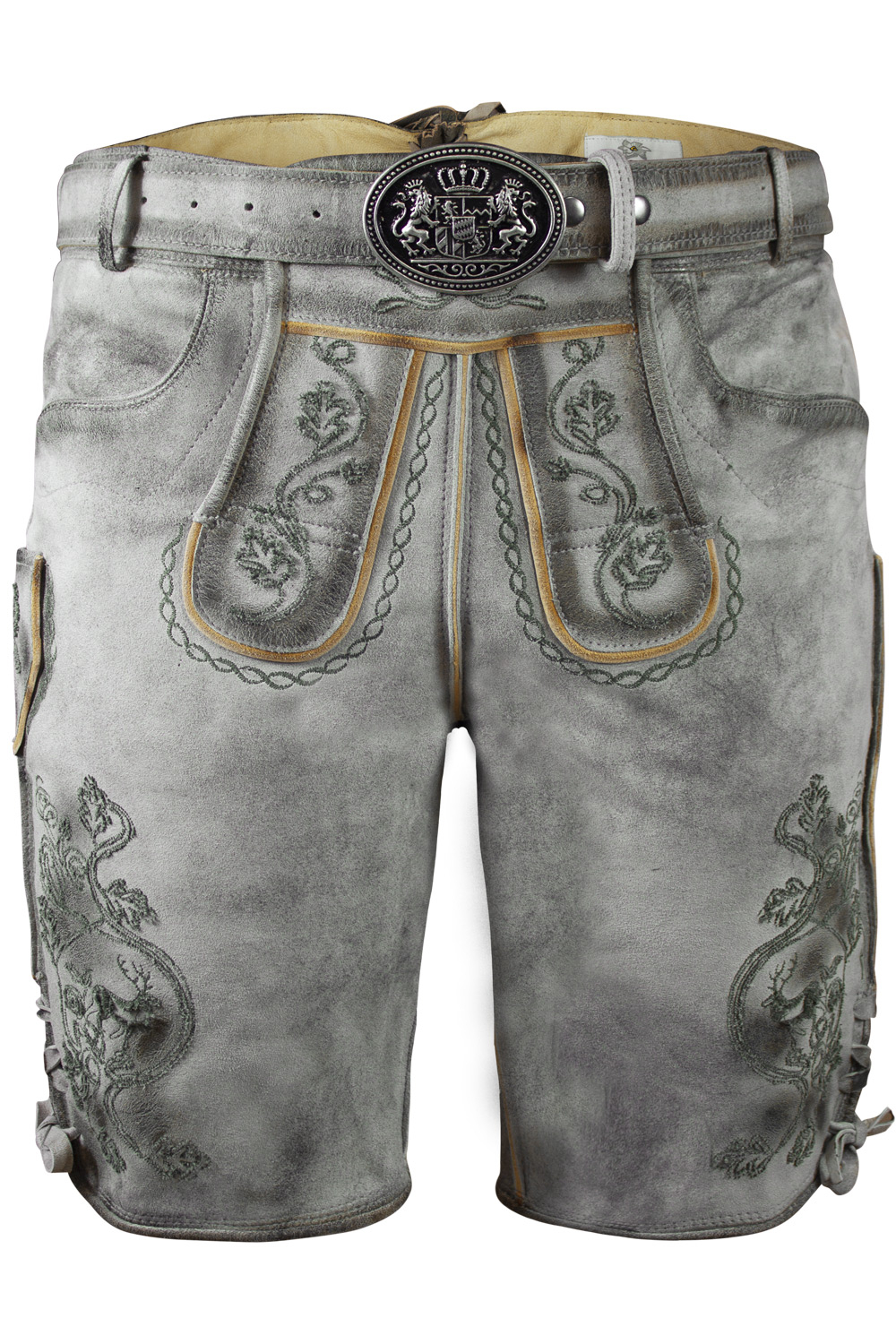 Kurze Wildbock Lederhose Felix