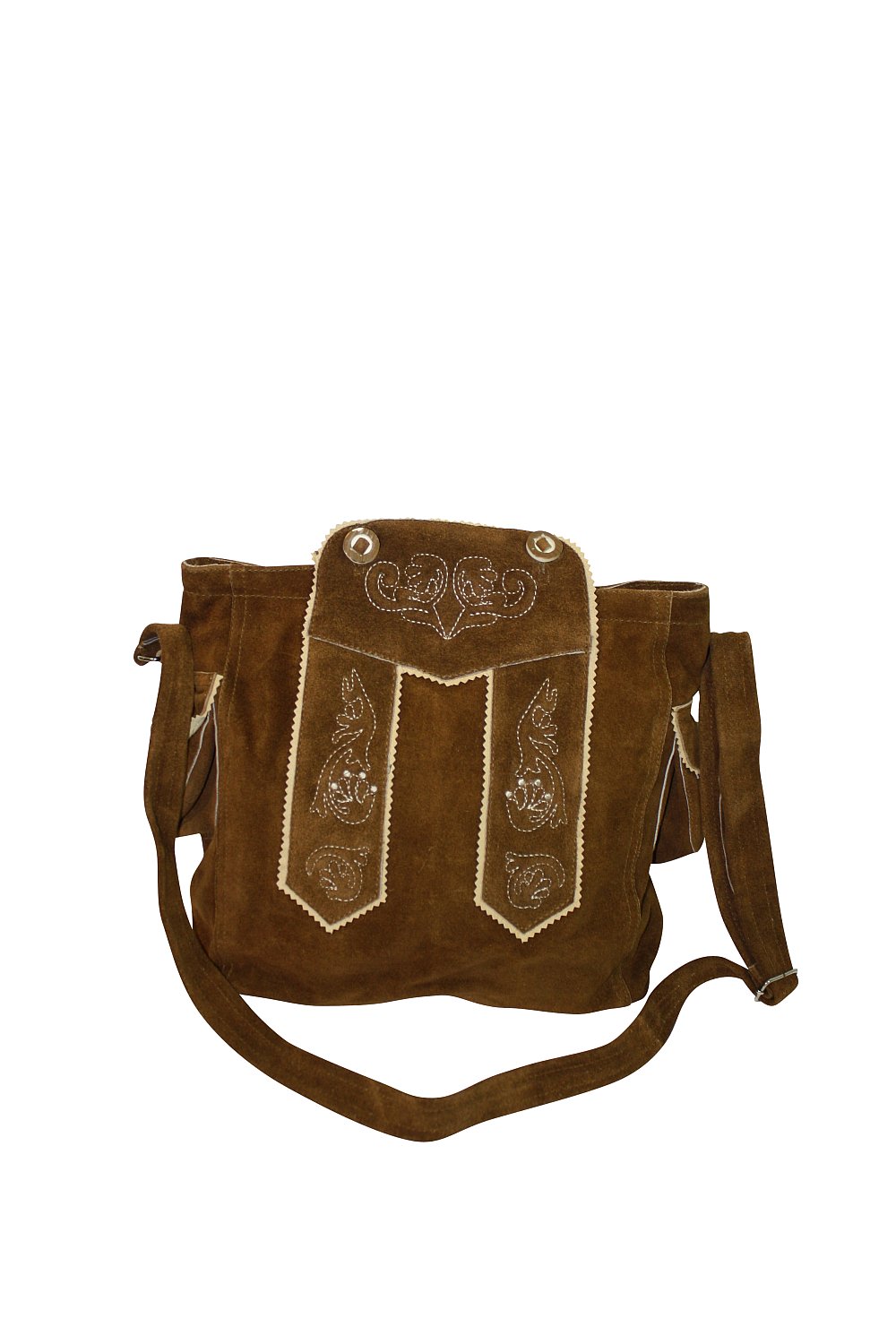 Dirndltasche mittelbraun