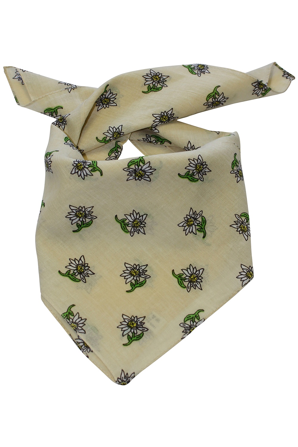 Trachtentuch Halstuch creme