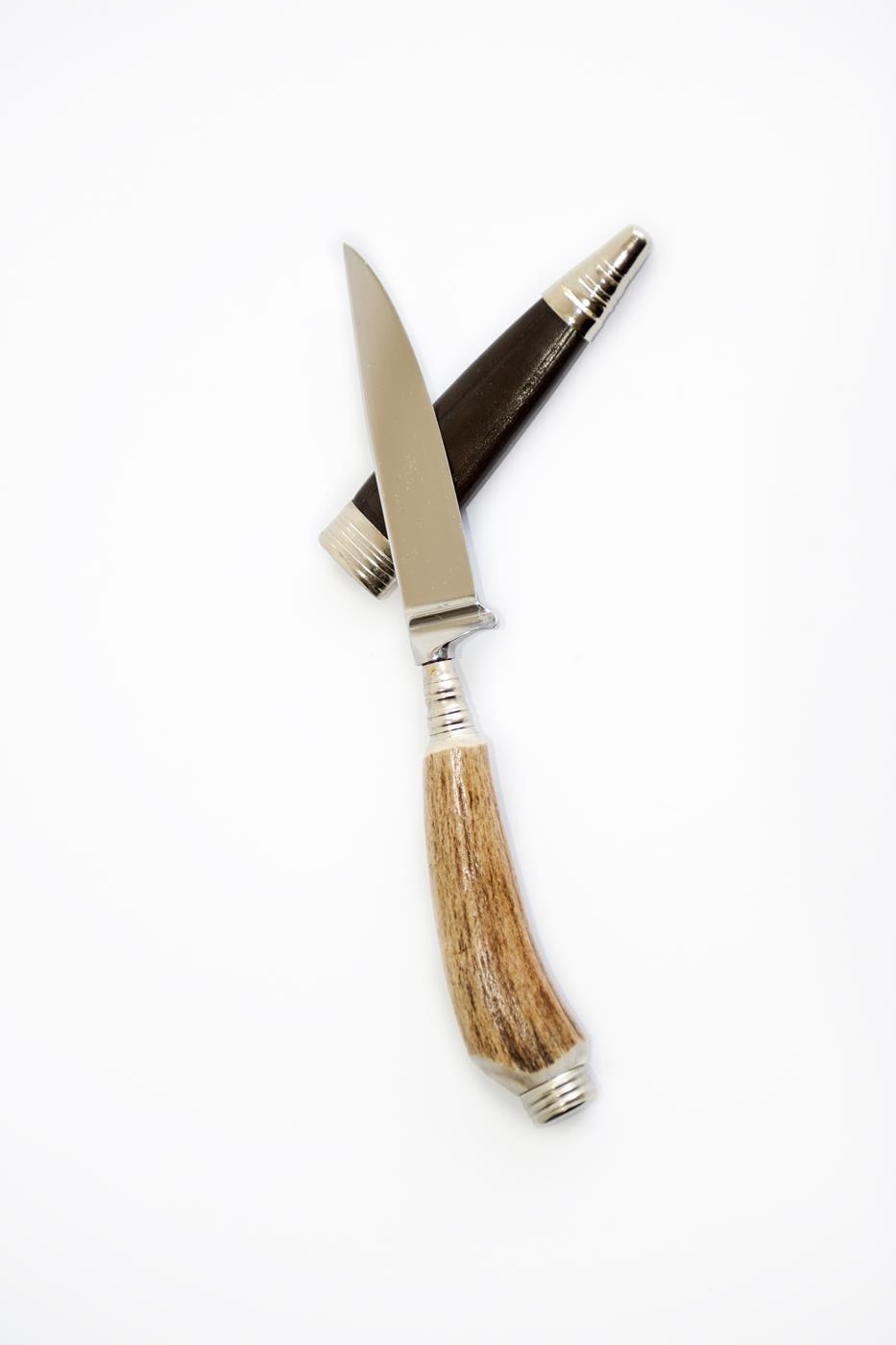 Trachtenmesser Hirschhorn