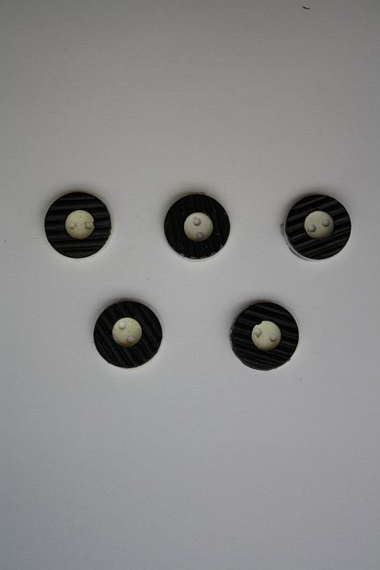 5x Hemdknöpfe für Trachtenhemd