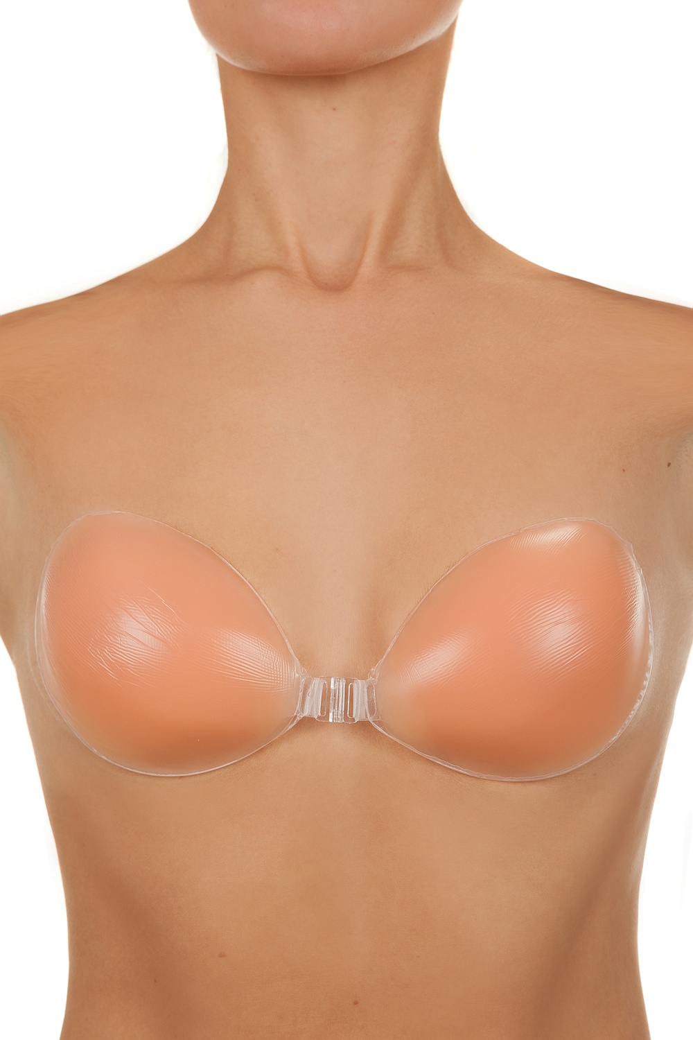Selbstklebender Silikon Push-up BH