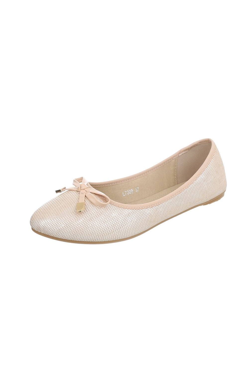 Ballerinas L7309 gold