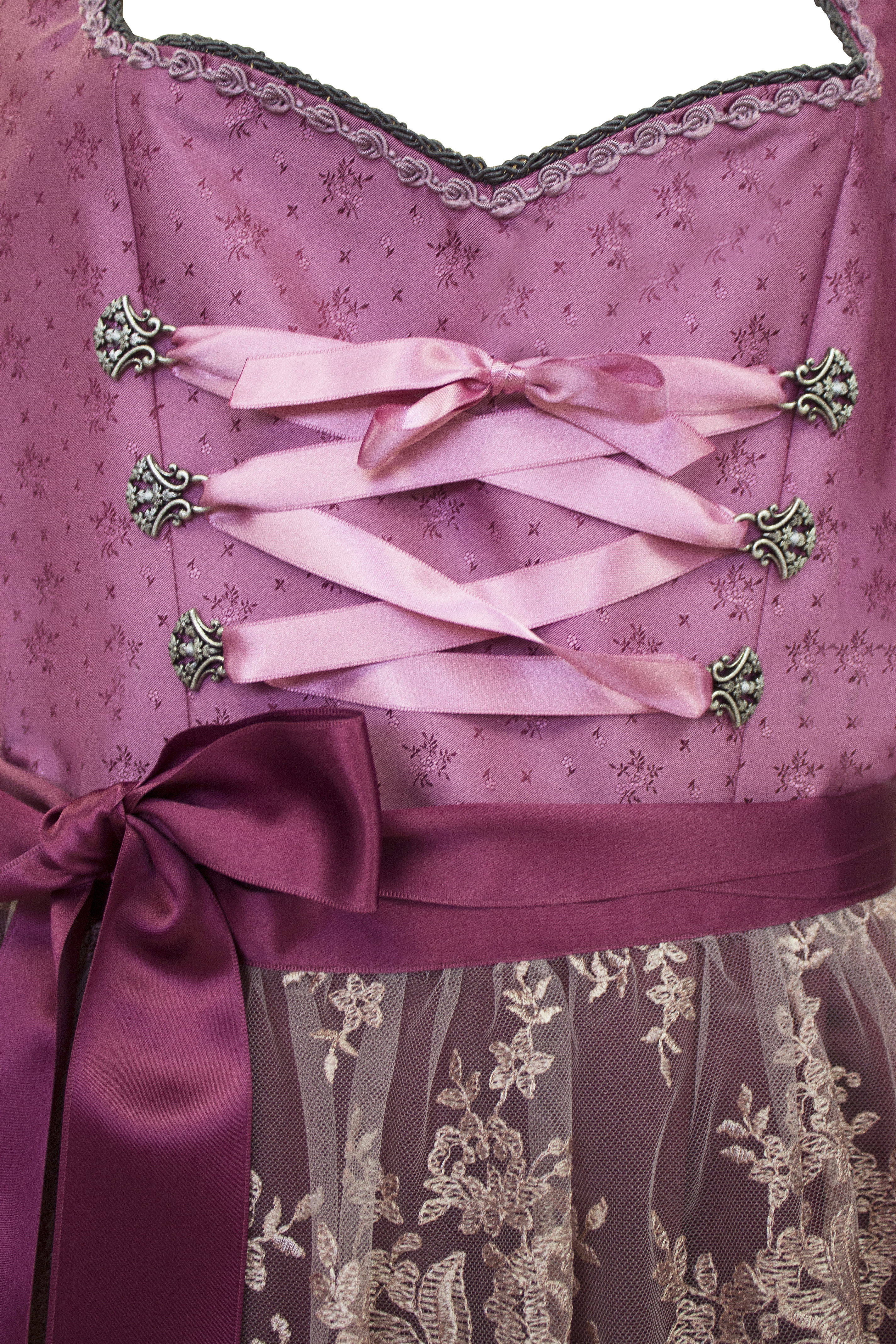 Midi Dirndl Made in Germany Einzelstück Nr. 10