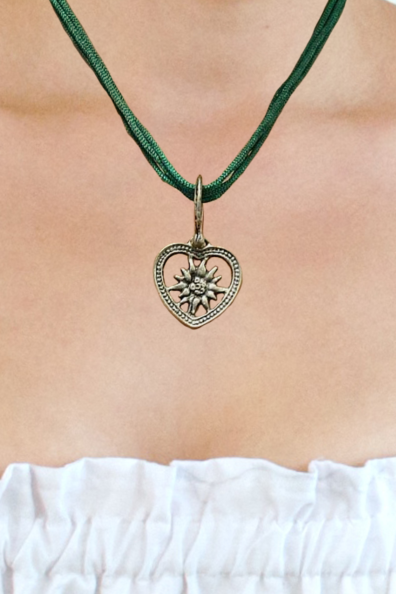 Anhänger Edelweiß 6