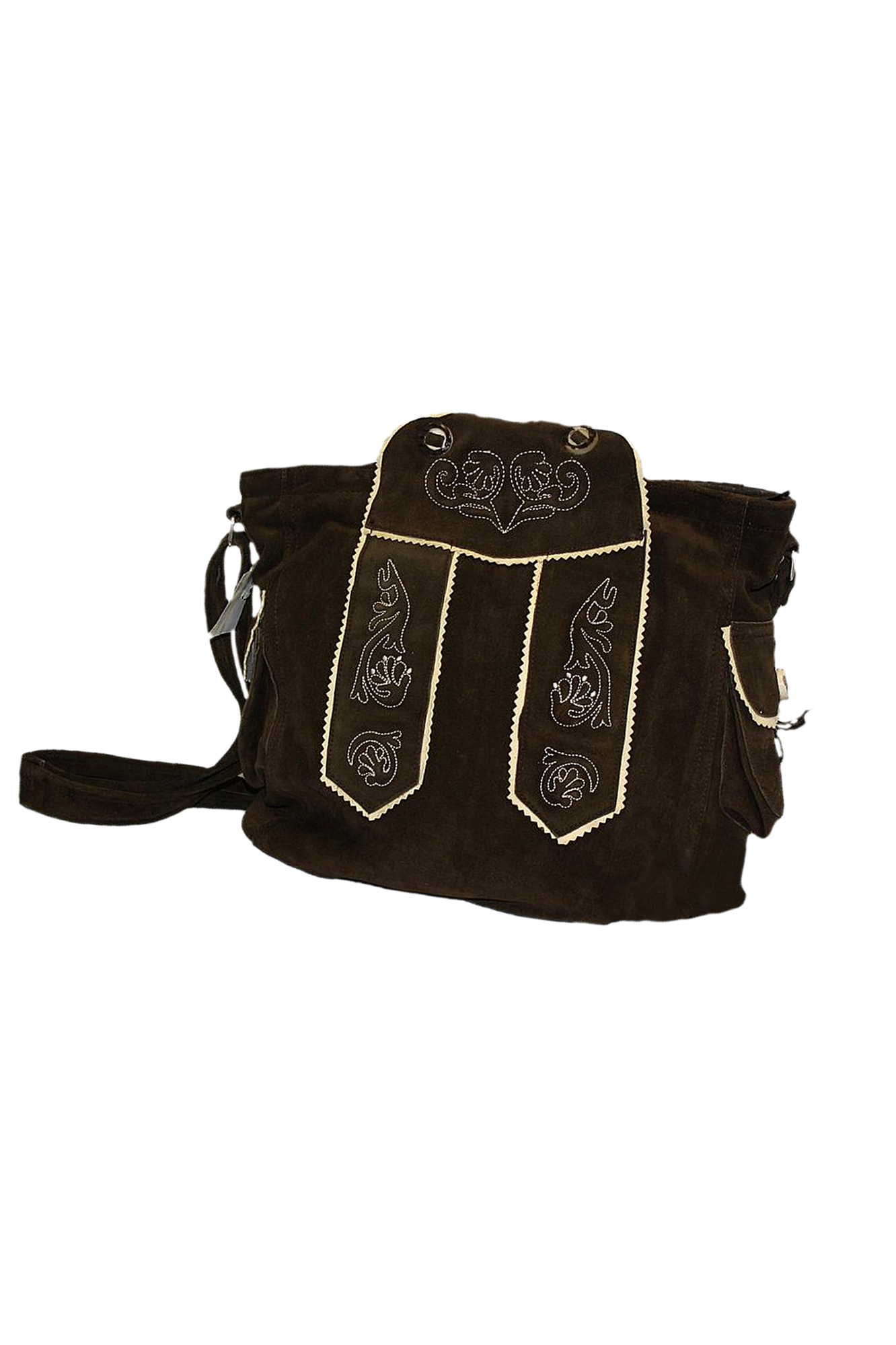 Dirndltasche dunkelbraun