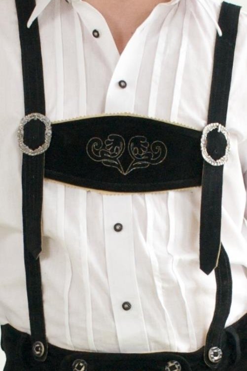 Hosenträger schwarz