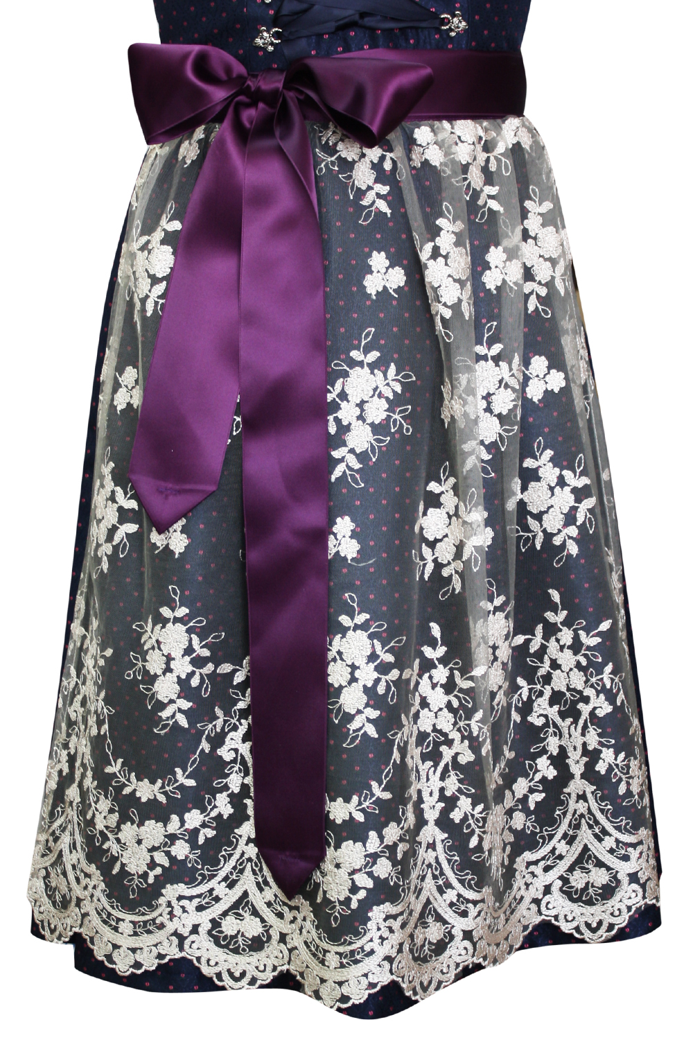 Midi Dirndlschürze Made in Germany Leni