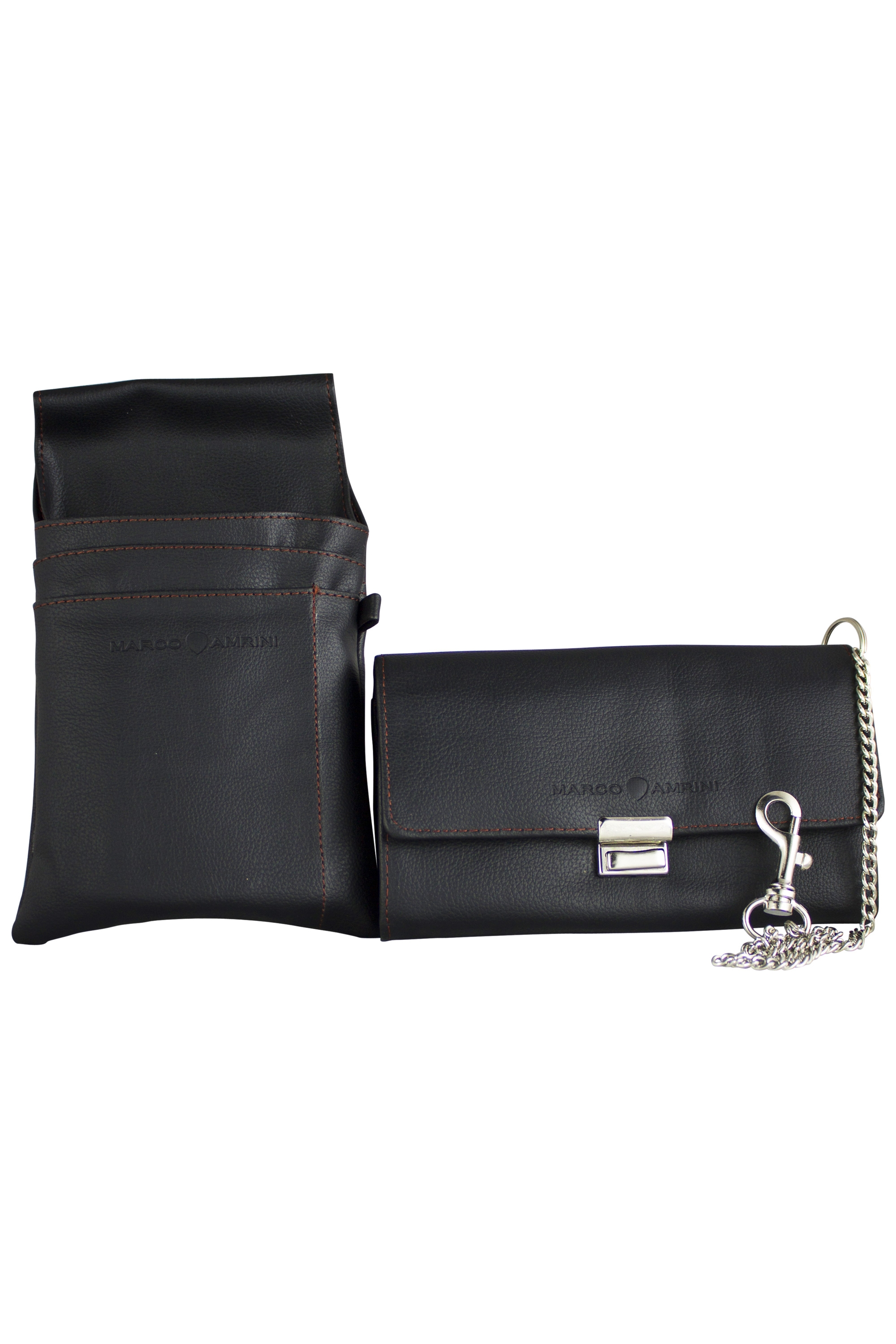 Trachten Kellnergeldbörse schwarz