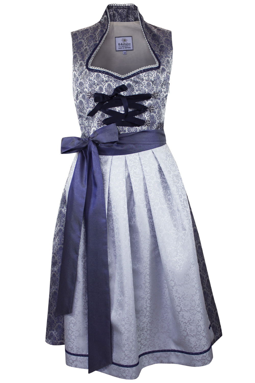 Midi Dirndl Made in Germany Einzelstück Nr. 9