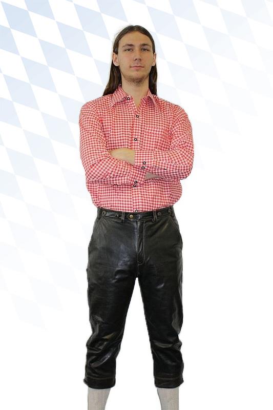 Jagdhose Kniebundhose dunkelbraun