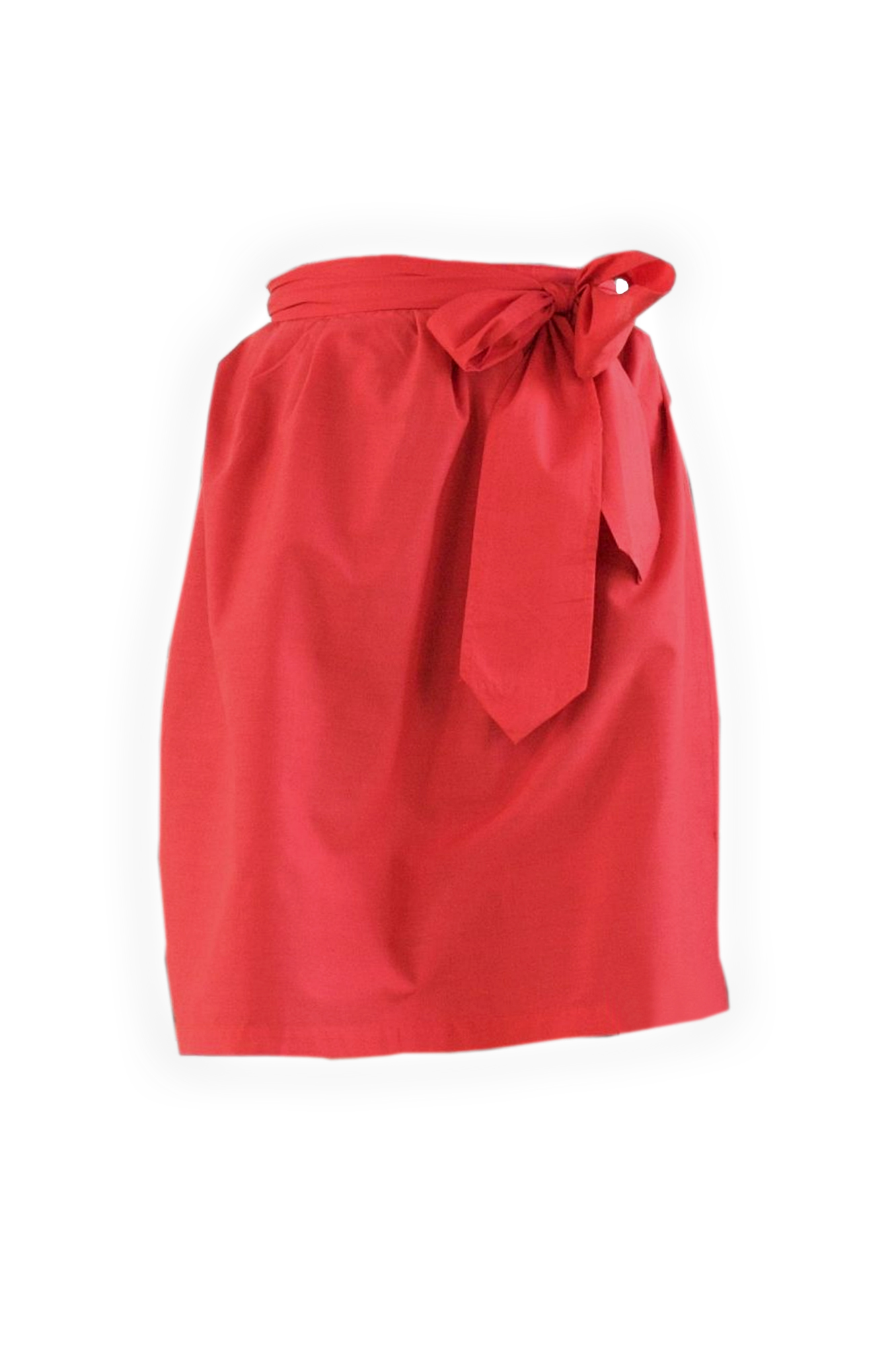 Mini Dirndlschürze rot