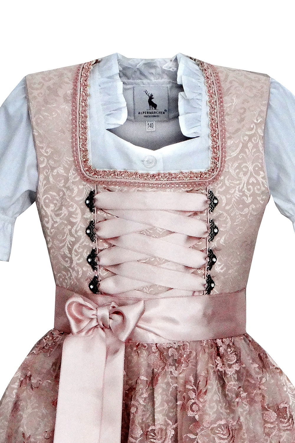 Kinderdirndl 3-teilig Fee