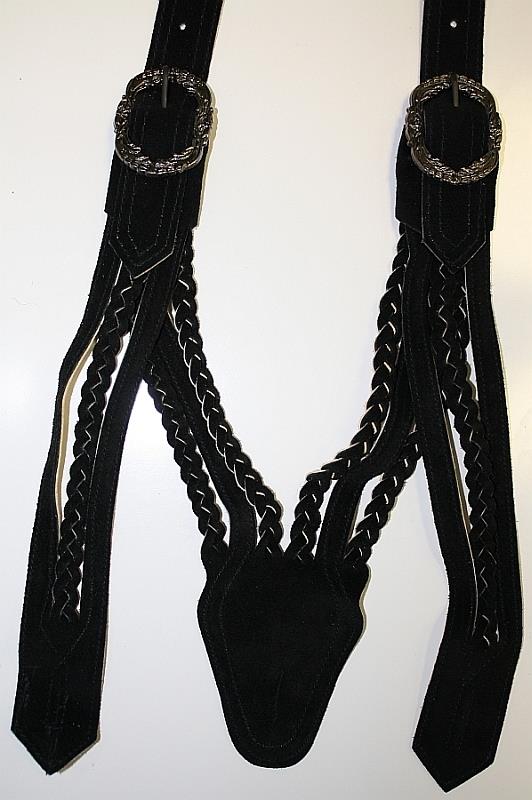 Norweger Hosenträger schwarz