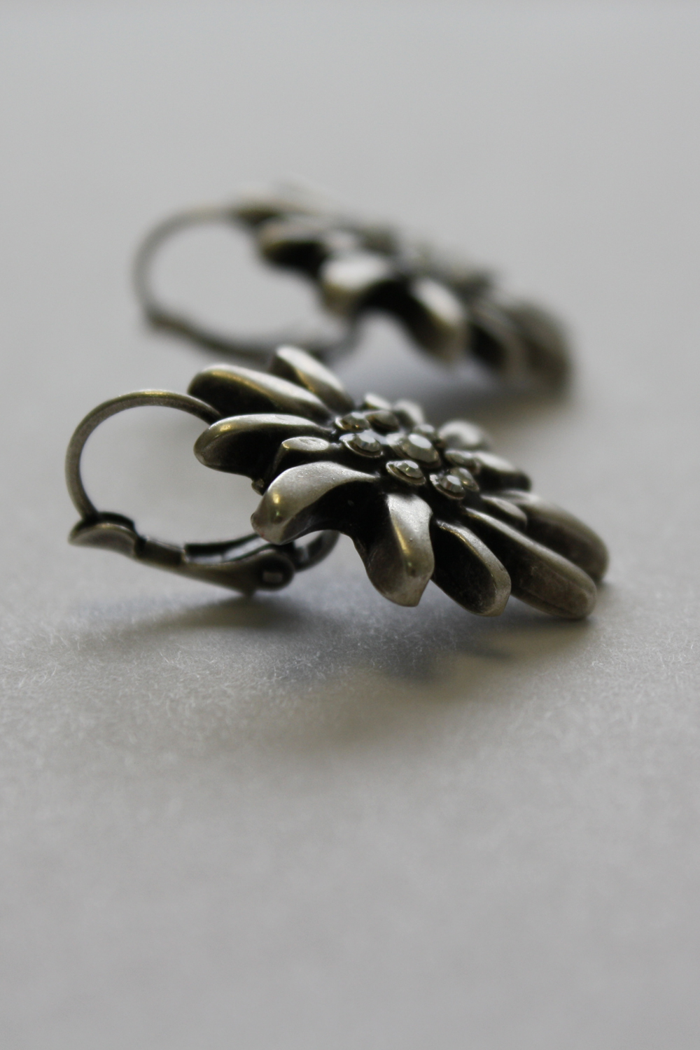 Süße Trachten Ohrhänger Edelweiß