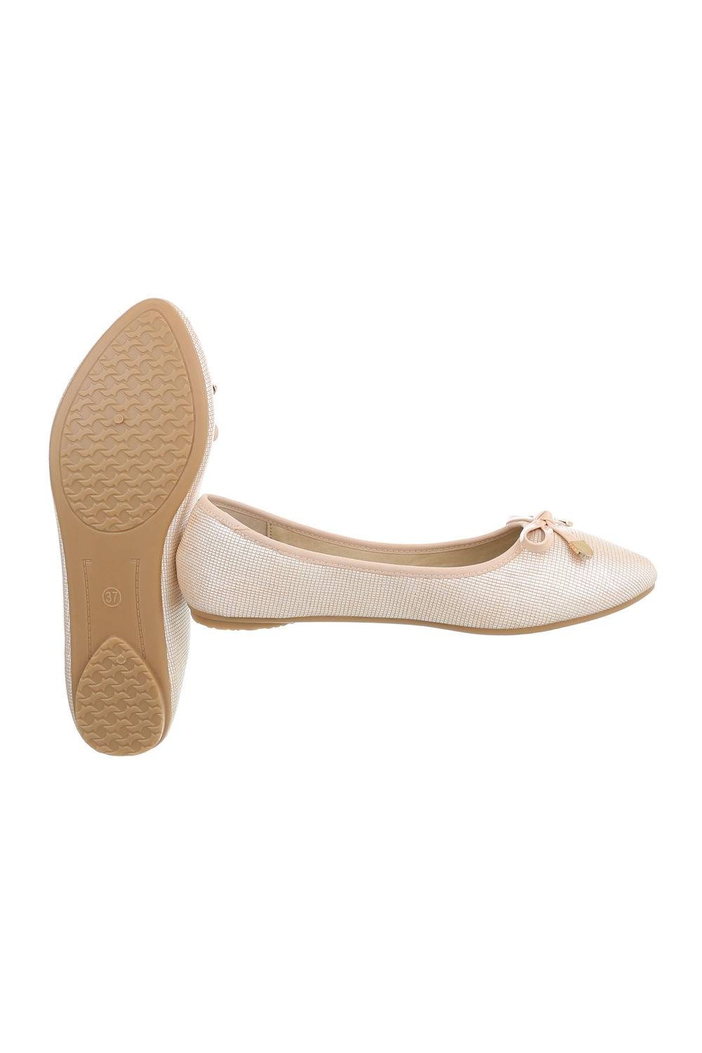 Ballerinas L7309 gold