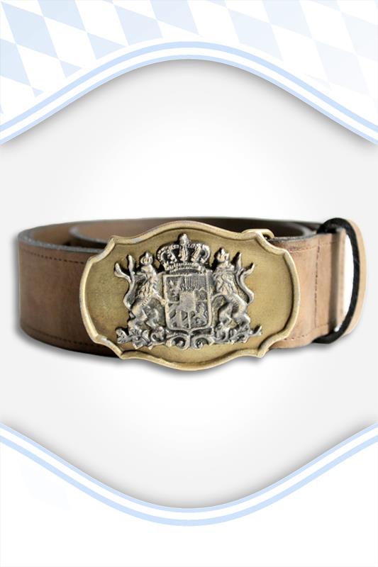hochwertiger Trachtengürtel Modell Bavaria