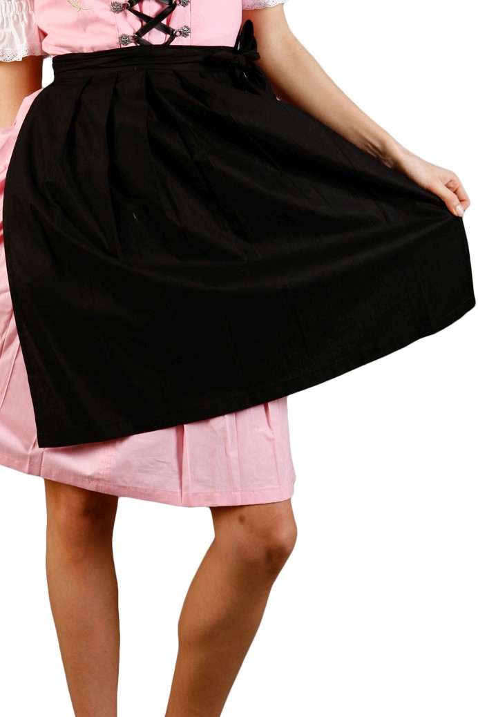 Mini Dirndlschürze schwarz