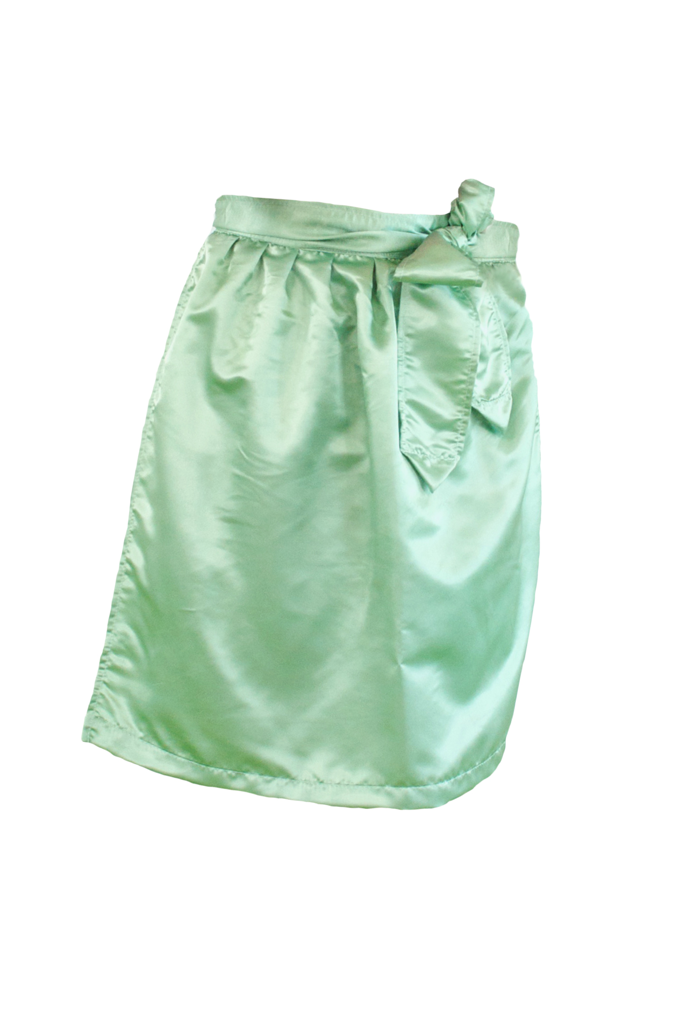 Mini Dirndlschürze grün