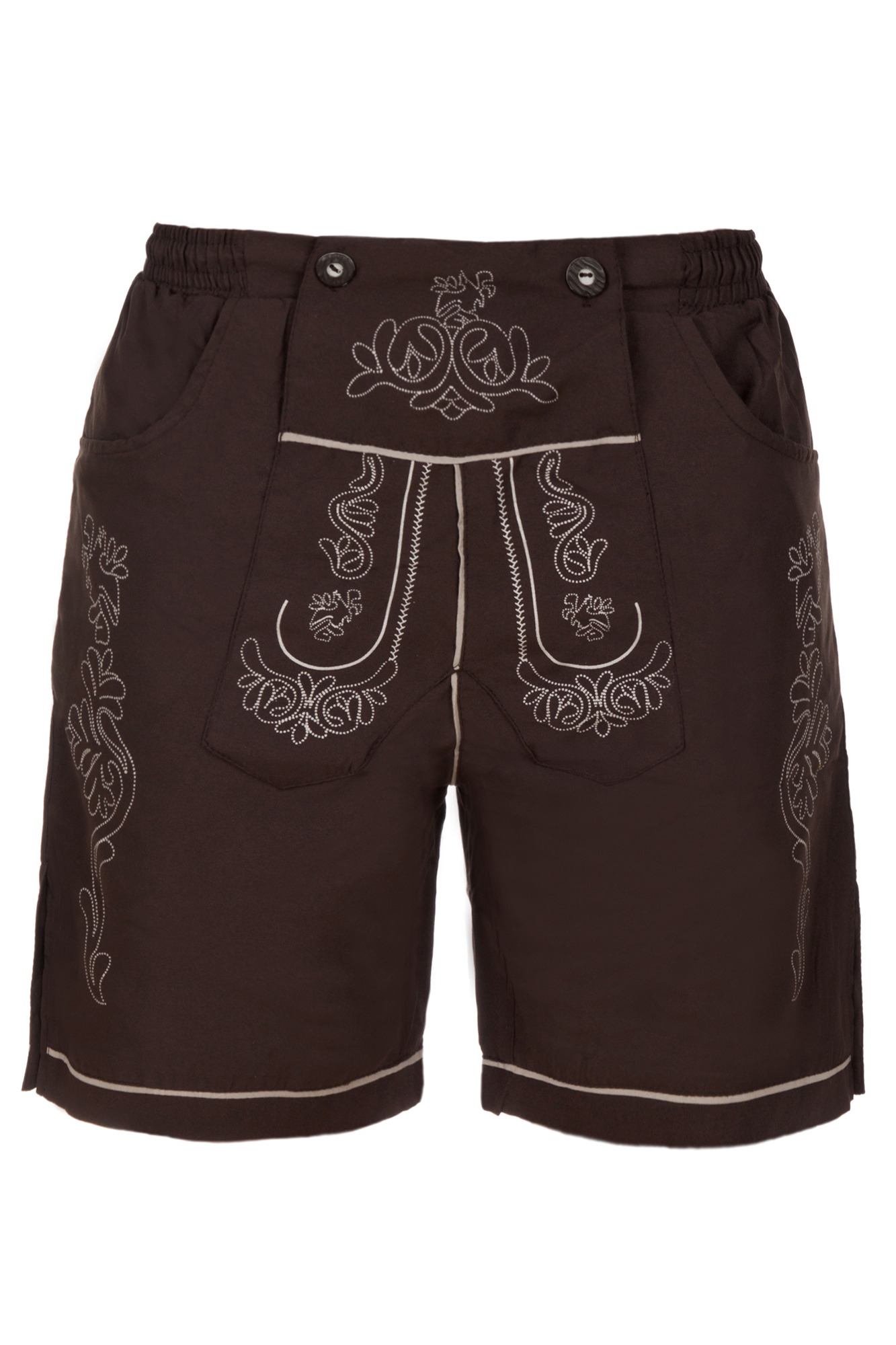 Badehose Edelnice braun