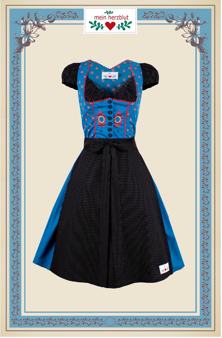Mein Herzblut Dirndl Kuckucksuhr