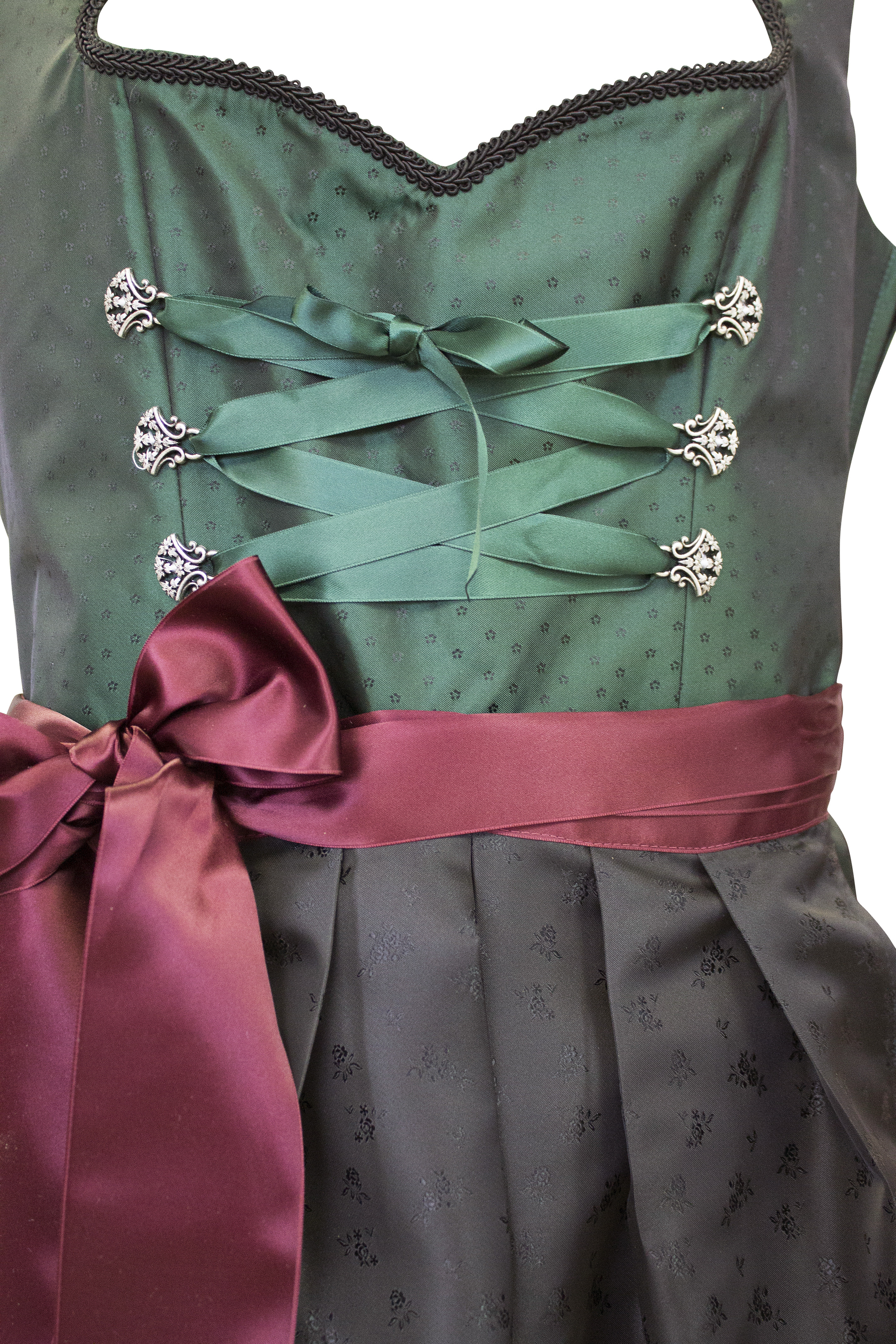 Midi Dirndl Made in Germany Einzelstück Nr. 15 Größe 40