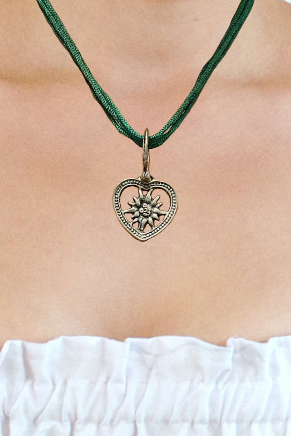 Halskette Edelweiß 5