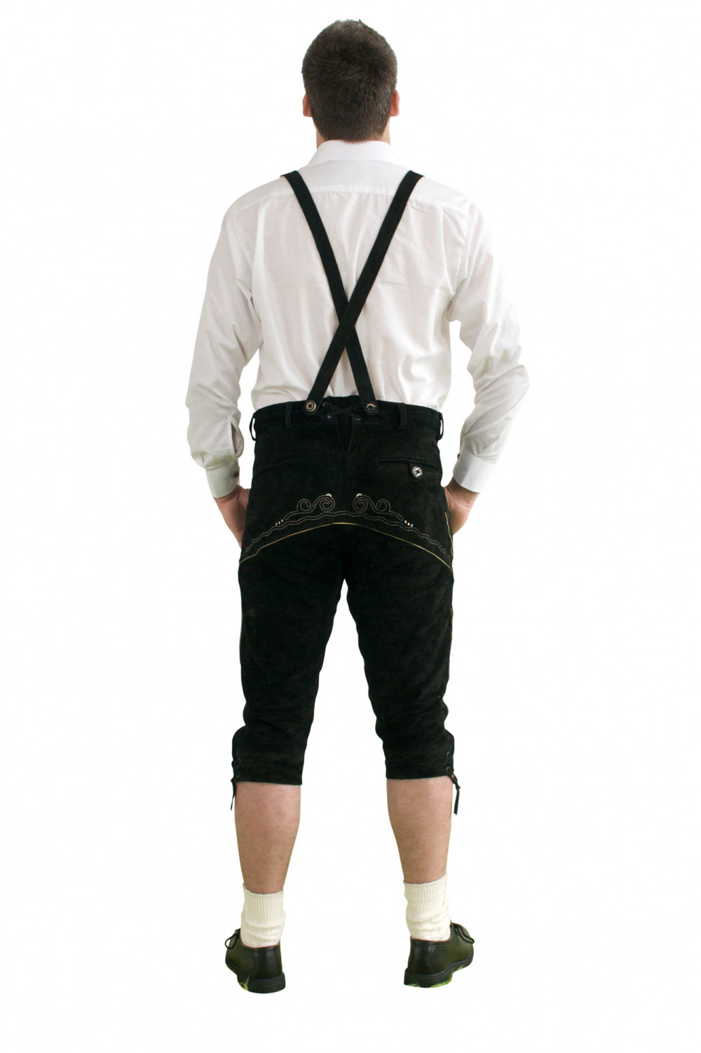 Trachtenset Kniebundhose schwarz