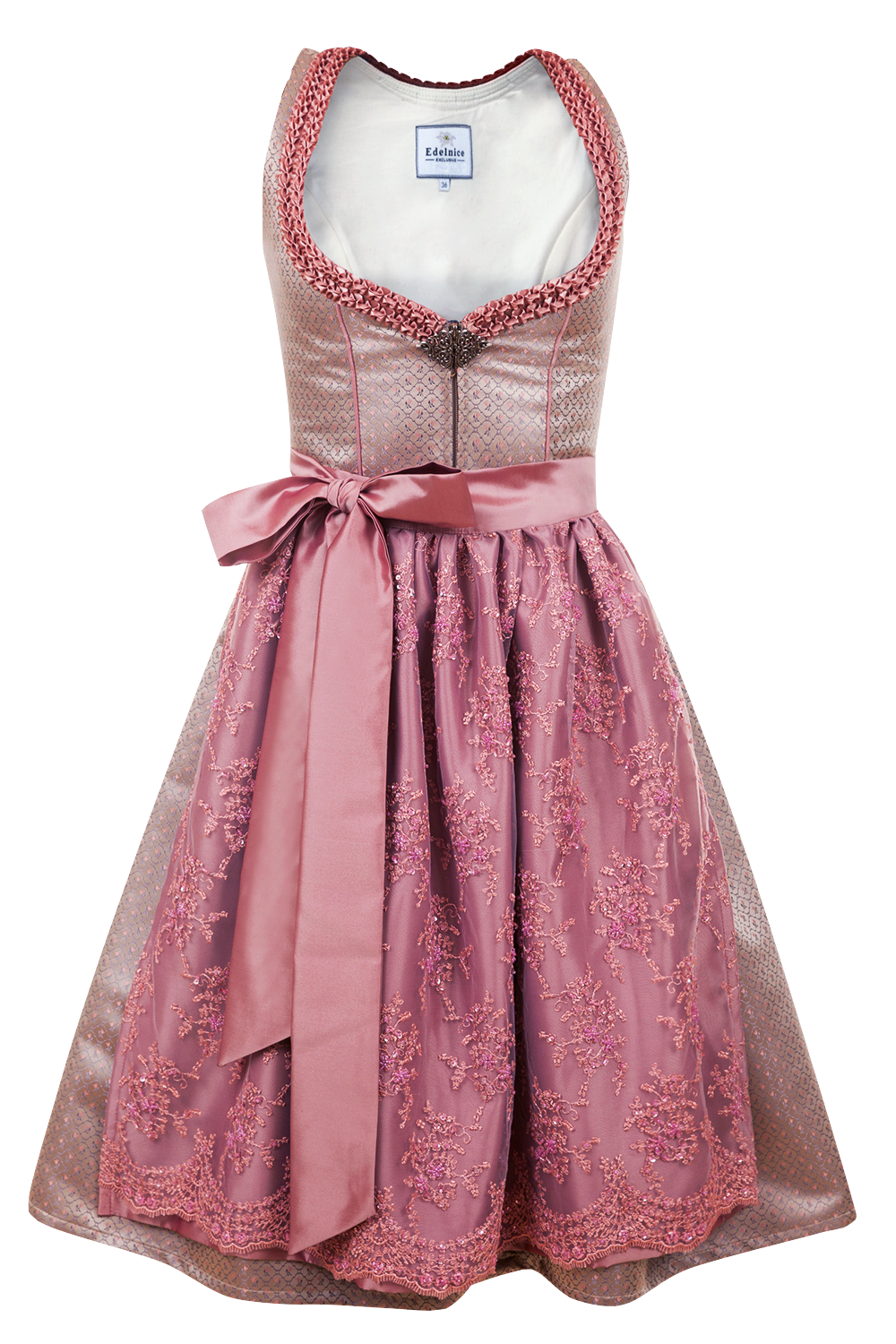 Midi Dirndl 2-teilig Amalie