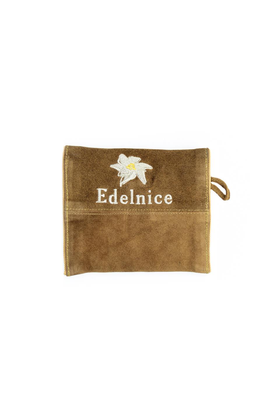 Geldbörse Clutch hellbraun