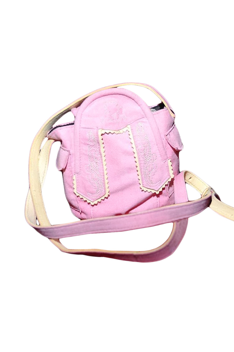 Mini Dirndltasche pink
