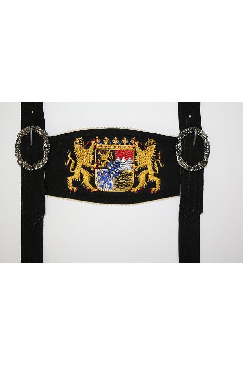 Bayern Hosenträger2 schwarz