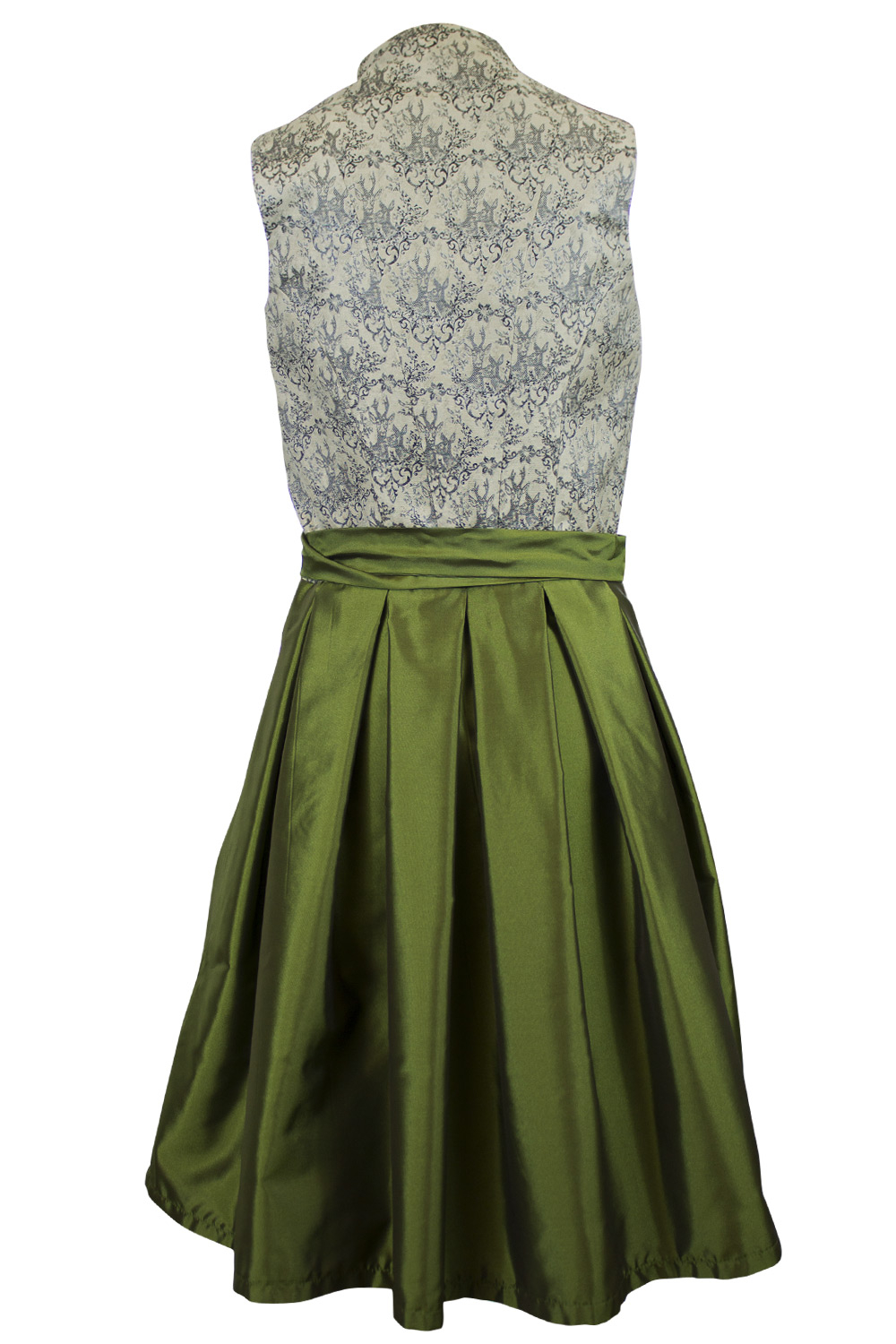 Midi Dirndl Made in Germany Einzelstück Nr. 17 Größe 38