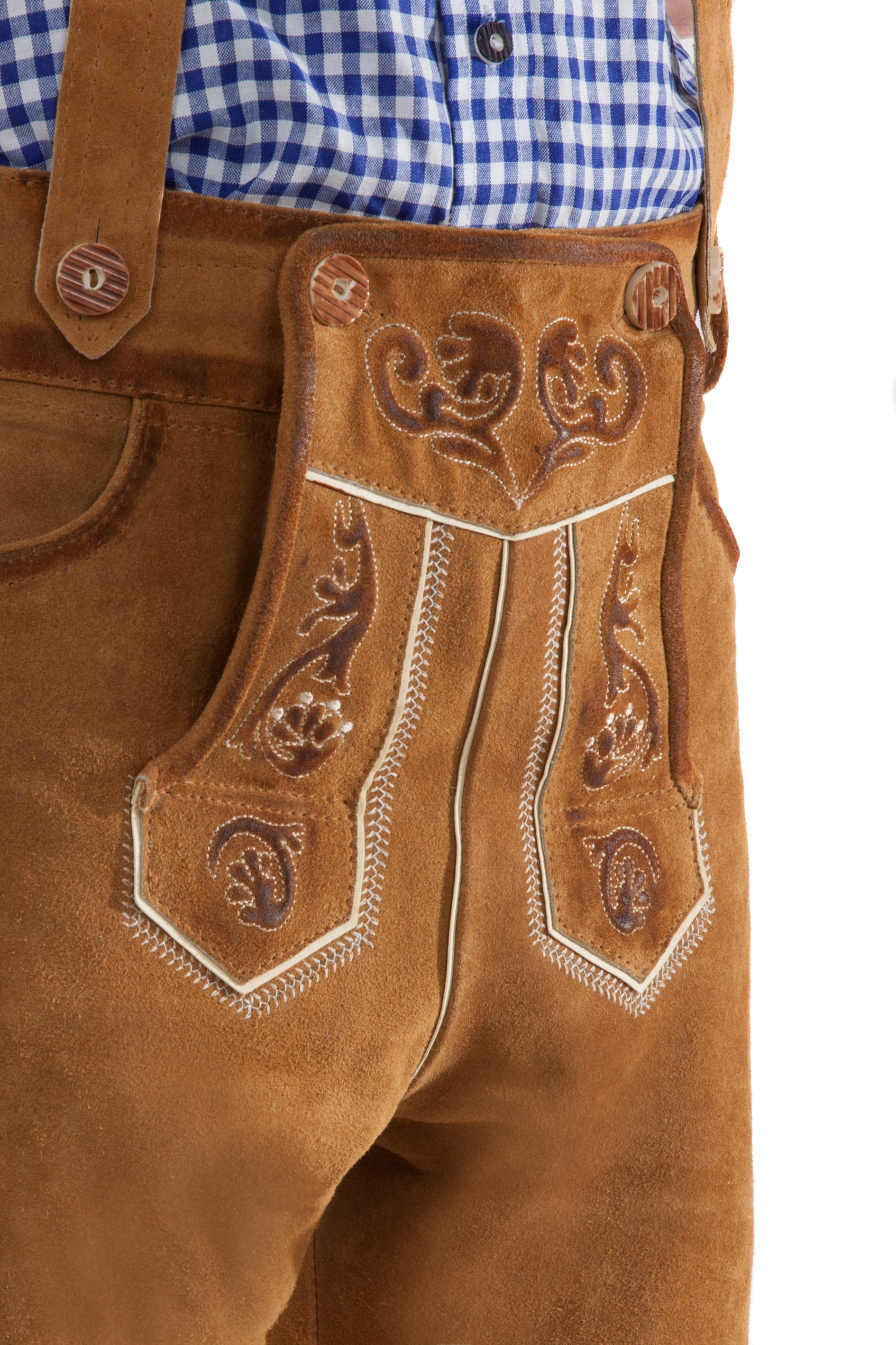 Trachtenlederhose alt-antik exclusive