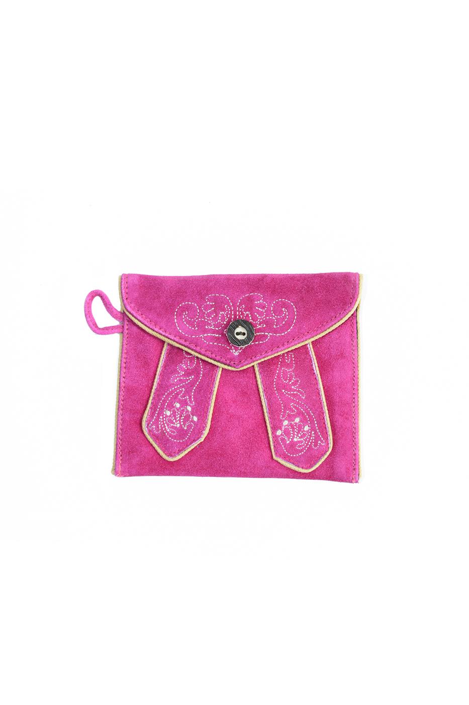 Geldbörse Clutch pink