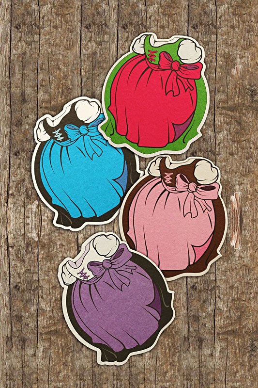 Bierdeckel Set 50 Stück