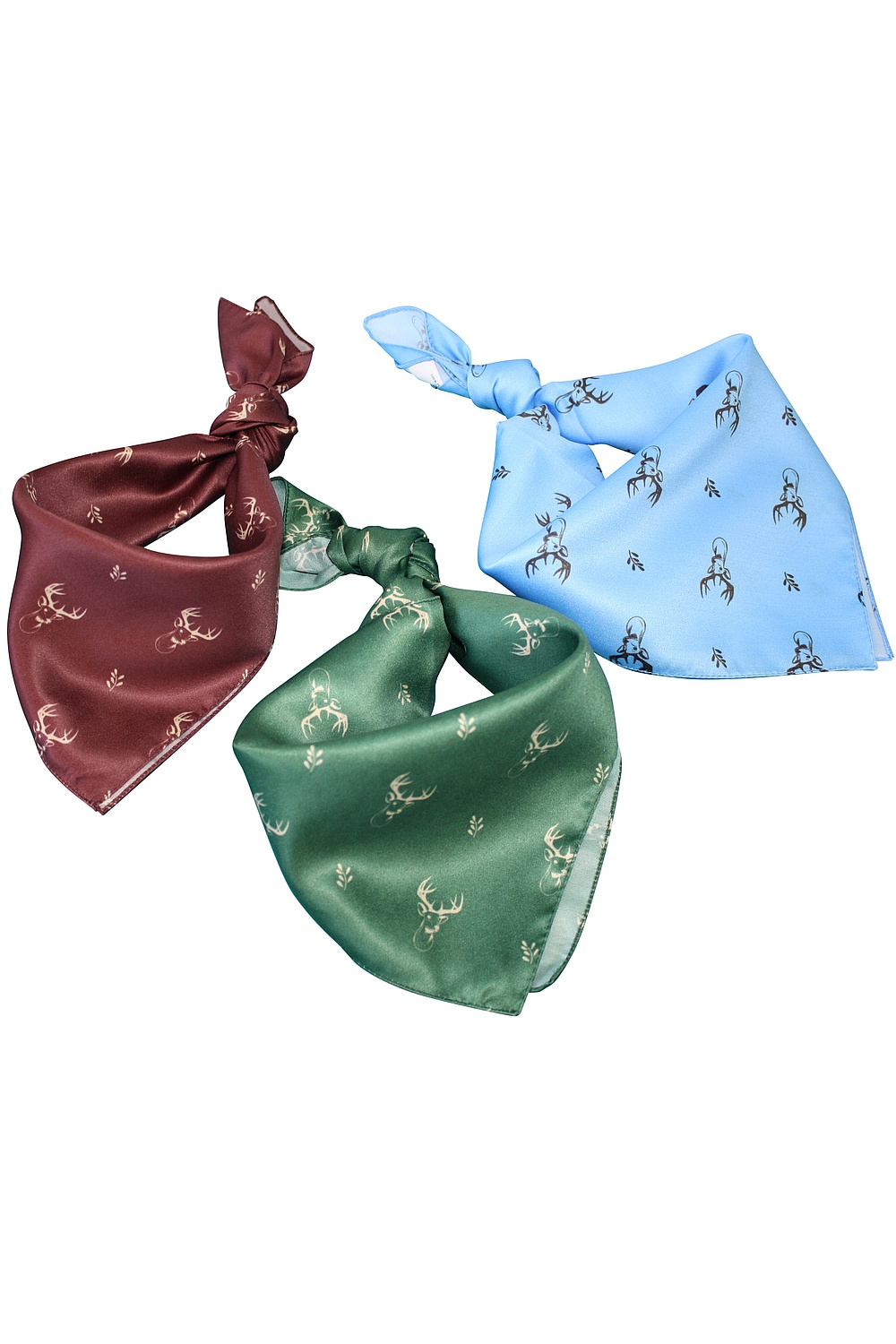 Trachtentuch Halstuch Hirsch