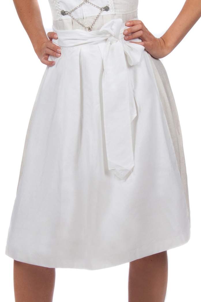 Mini Dirndlschürze weiß