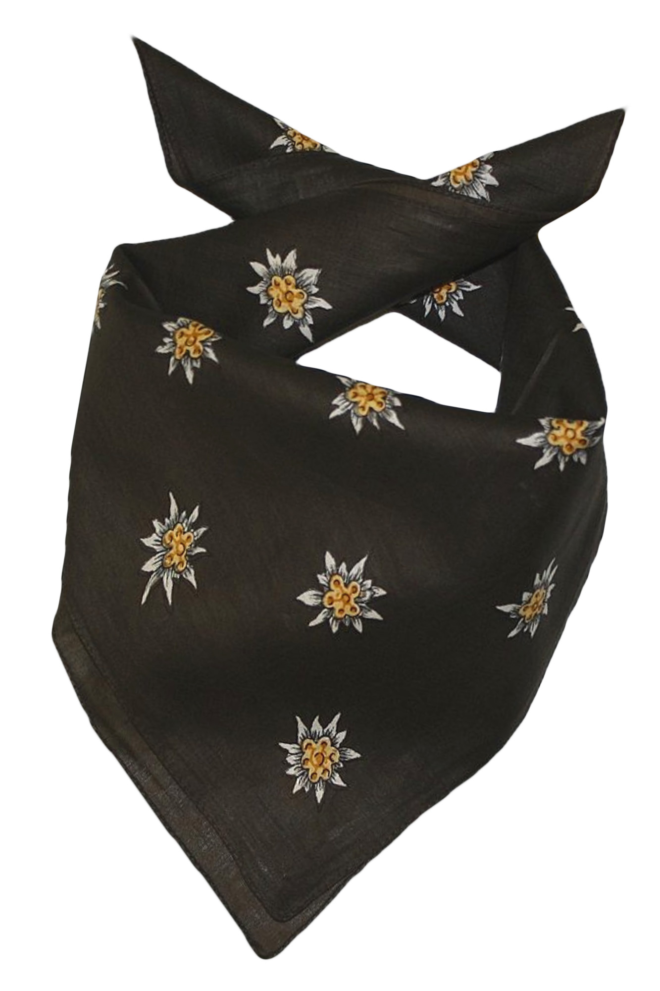 Halstuch dunkelbraun