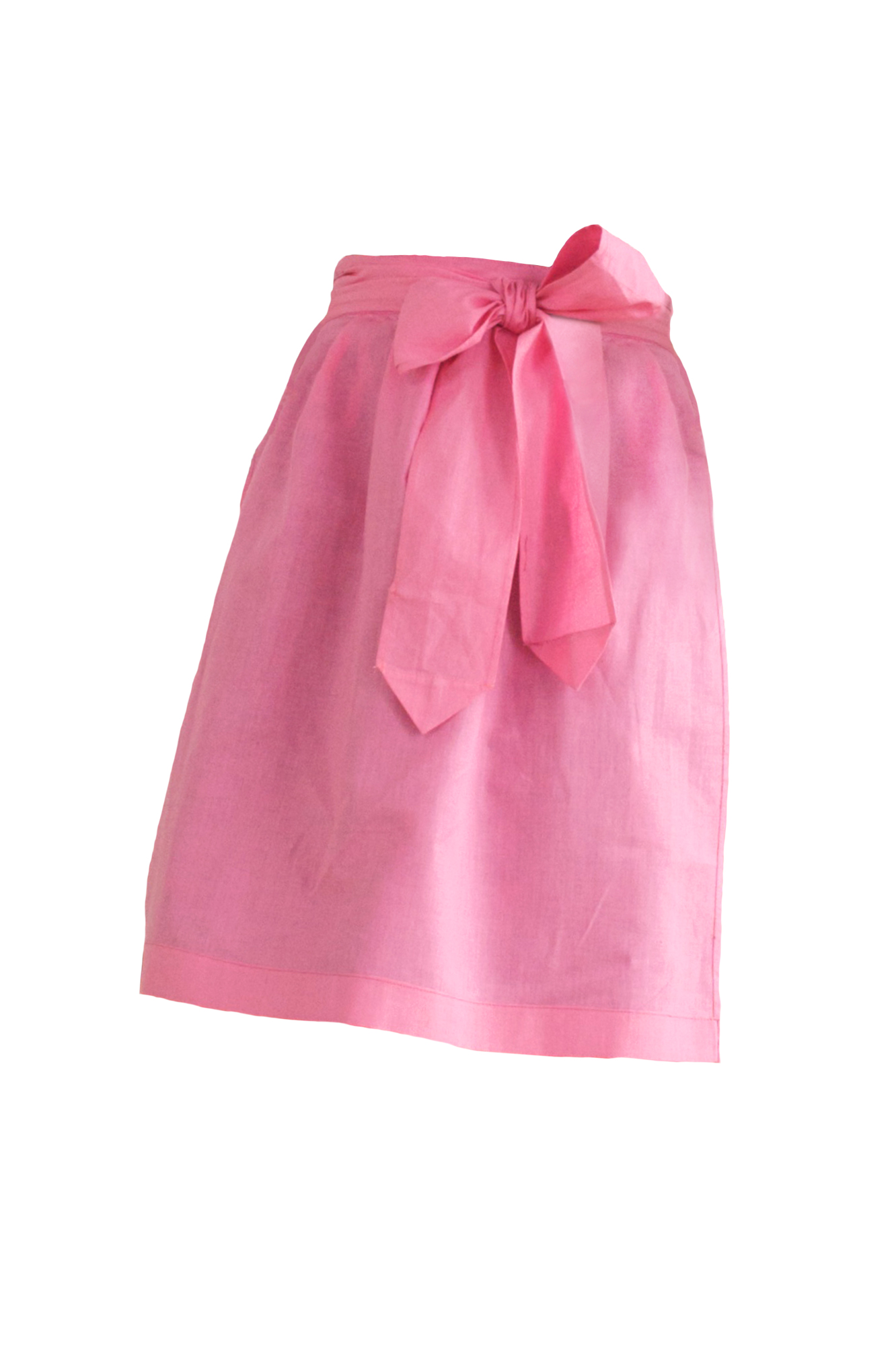 Mini Dirndlschürze pink