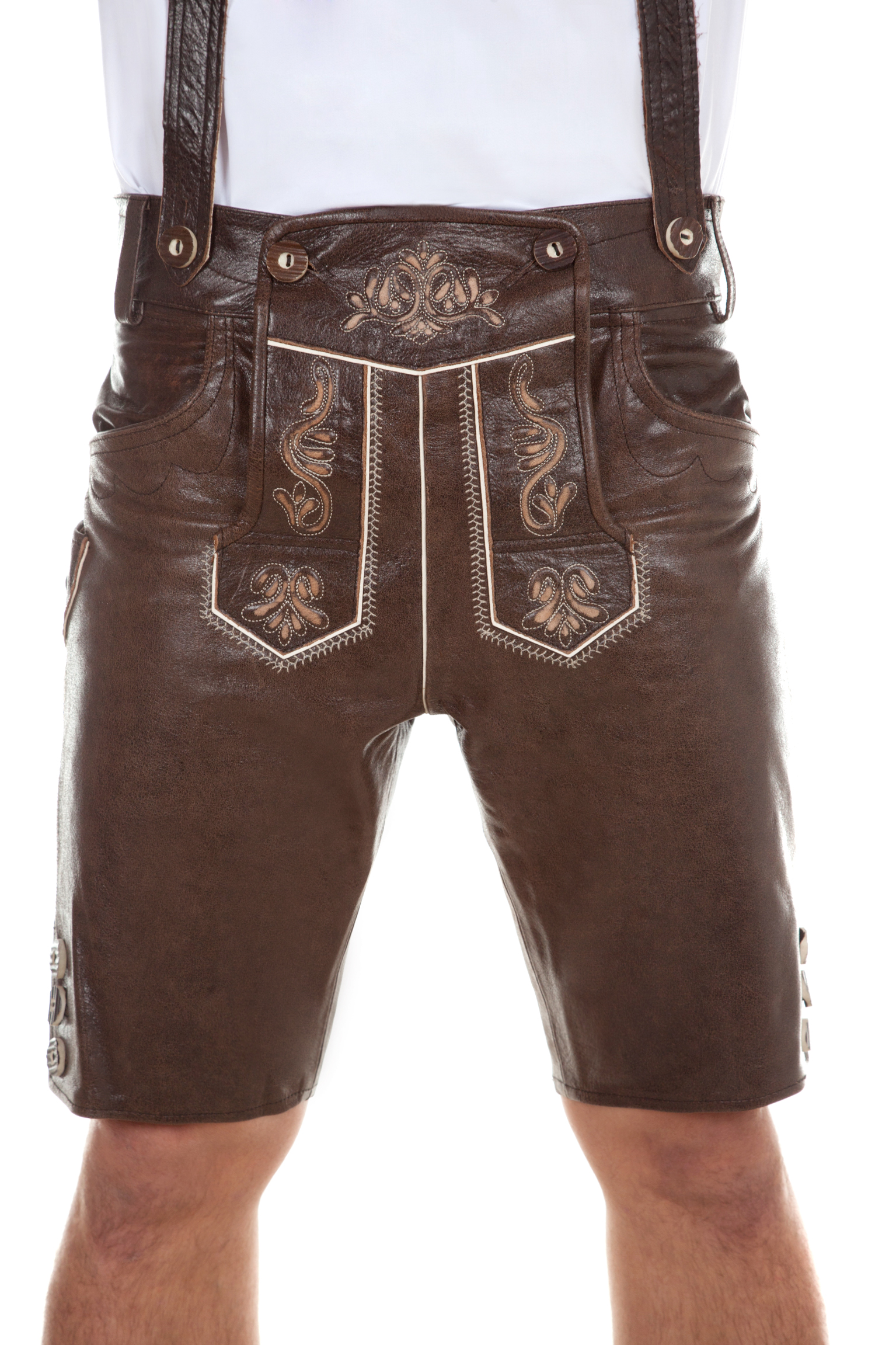 Kurze Trachtenlederhose Retro