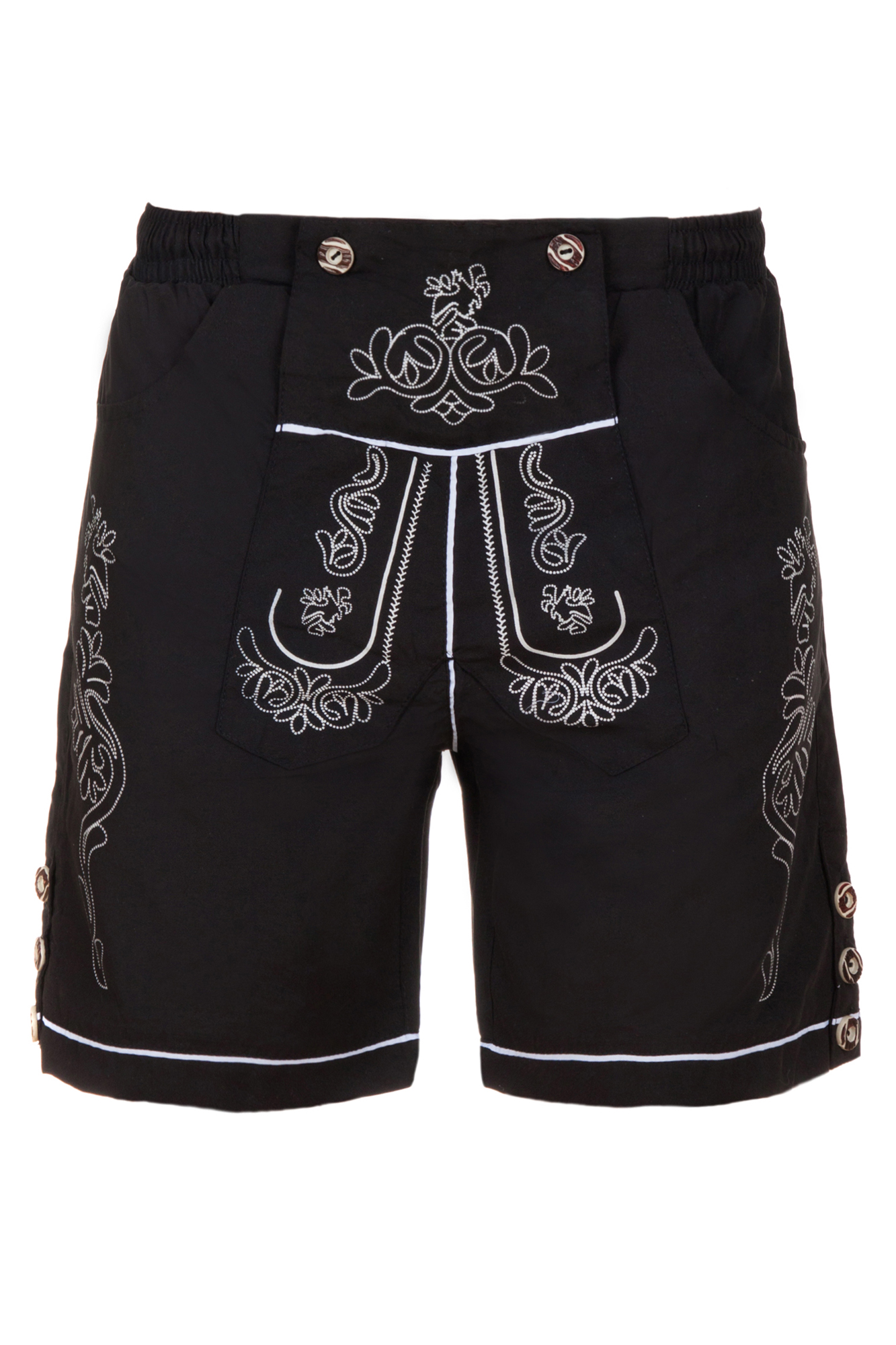 Badehose Edelnice schwarz